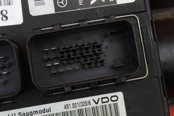 фото thumb №6, Блок управления двигателя a0295453732 mercedes a-klasa w168 1.9 b 125 km 97-01