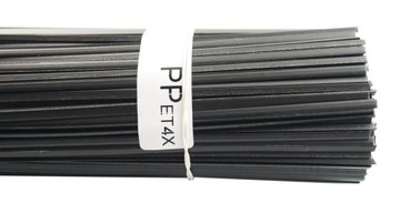 Связка для сварки пластика PPET4X PP/ET4X 1кг смесь ТРЕУГОЛЬНЫЕ ПОЛОСЫ