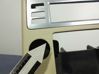 фото thumb №5, Volvo s80 ii защита рамка радио панель 30643647 30672195