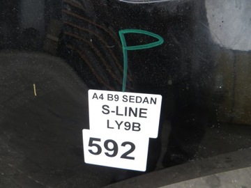 фото thumb №6, Audi a4 b9 sedan крило чверть права зад задня 14-