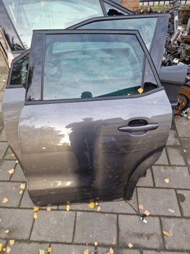 фото thumb №1, Двері лівий зад ліві задні citroen c3 aircross рестайлінг 2022 рік