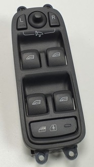 фото thumb №1, Панель вікон дзеркал лівий перед volvo v60 i europa