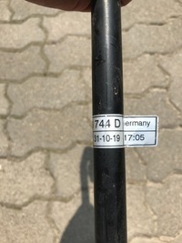 фото thumb №6, Audi оригинальный номер 4s0816744d шланг кондиционера