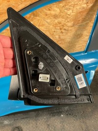 фото thumb №9, Двері перед ліва передні kona дзеркало 8 pin