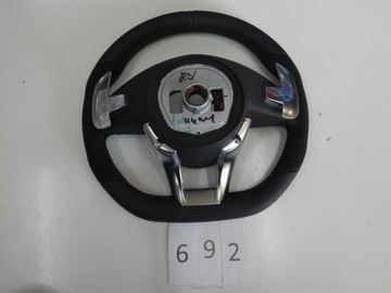 фото thumb №7, Кермо, шкіра mercedes c-kl. w-205 amg алькантара w-253 w-176 рестайлінг w-156