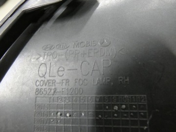 фото thumb №14, Решітка бампера kia sportage iv gt-line права 585.