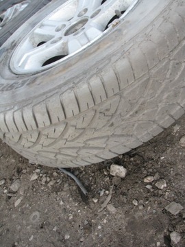 KIA SORENTO I KOŁA FELGI ALUFELGI OPONY KOMPLET