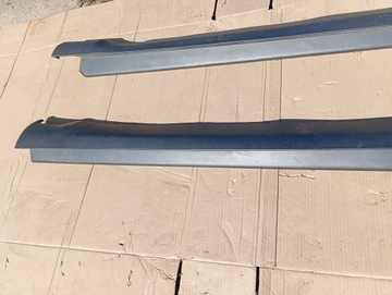 фото thumb №7, Jeep cherokee kl 14- 23 i рестайлинг планка na порог левая пороговая накладка