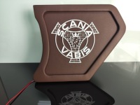 фото thumb №4, Обшивки дверь scania s / r подсвечиваемые 24v