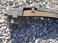 Балка усилитель бампера задняя абсорбер audi tt 8j ii cabrio 8j0807695 Киев, фото thumb