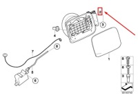 фото thumb №11, Кришка бака пального bmw 3 coupe e92 51177117982 7117982