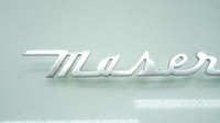 фото thumb №2, Maserati купе gransport 4200 емблема кришки задньої зад знак