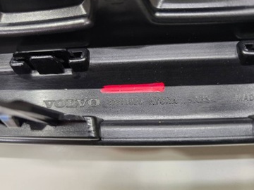 фото thumb №13, Решітка радіатора решітка бампера volvo xc60 xc-60 ii 2 r-design рестайлінг 20- перед