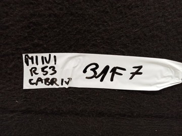 фото thumb №8, Полиця зад багажника mini r53 cabrio 7114895 гарна