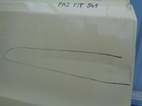 фото thumb №9, Дверь fiat panda 2 ii 03-12r. правое задние kod 541