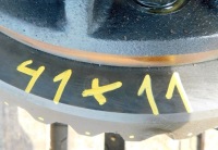 фото thumb №9, Iveco eurocargo 120e21 19,5" 02-08 вкладыш головка мост 41x11