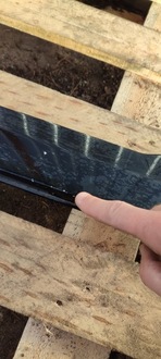 фото thumb №5, Honda jazz iii 3 08- задняя задняя молдинг накладка крышки багажника oem