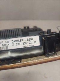 Панель переключателей обдув рамка mercedes w203 c-klasa nr. a2036802539 с Разборки, фото thumb
