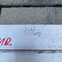 фото thumb №6, Audi a3 lift 2008-2013 rok балка бампера перед 8p0807113f