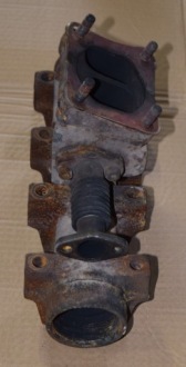 Коллектор выпускной d2866 d2876 360 / 410 / 460 km в Украине, фото thumb