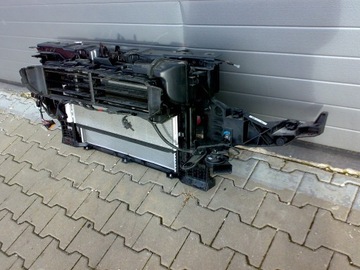 фото thumb №3, Genesis g70 2022 2023 - pas переднє підсилювач радіатор радіаторів ролета