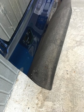 фото thumb №9, Suzuki s-cross sx4 13- 16- рестайлинг дверь левый перед водителя лак zq4