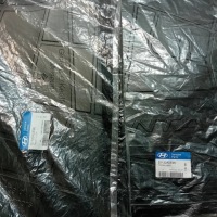 фото thumb №10, Hyundai santa fe iv 19- резиновый мат багажника обшивка багажника nowa oem