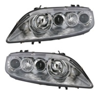 фото thumb №1, Mazda 6 2002-2005 фары лампы передние комплект с двигатель серебристый