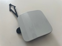 фото thumb №2, Renault clio 5 v хетчбек 2019-2023 заглушка фаркоп задня оригінал