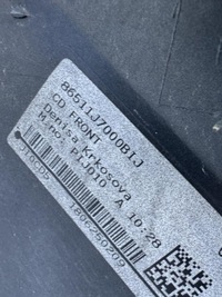 фото thumb №11, Бампер перед kia ceed iii 3 18-