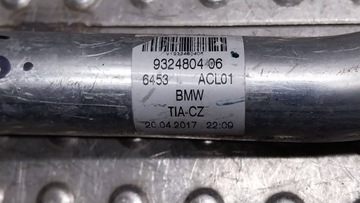 фото thumb №6, Шланг кондиціонера 9324804 bmw 5 g30 g31 m550i 7 g11 g12 750i 4.4 n63