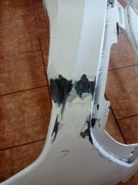 фото thumb №6, Бампер перед vw golf viii 8 r