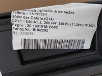 фото thumb №9, Bmw 8 g14 m8 f91 цвет 475 крышка багажника крышка камера