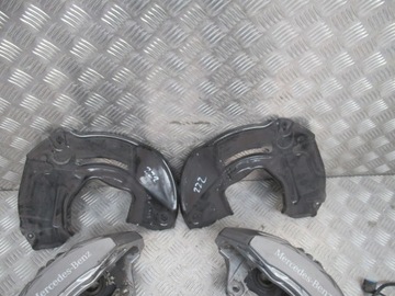 фото thumb №8, Mercedes w222 супорт затискачі гальма комплект