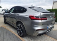 Купити Bmw x4 g02 f98 спойлер спойлер competition ґрунтовка, фото thumb