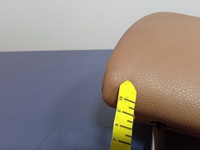 фото thumb №8, Bmw 7 f01 f02 подголовник правый перед dakota кожа lcd5