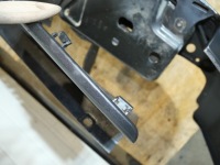 фото thumb №11, Vw amarok 2h заднее бампер hak pdc чёрный 2h5