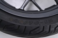 фото thumb №6, Koło диск перед yamaha x-max 125 14-17