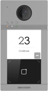IP-ВИДЕОДОМОН PoE WiFi + уличная IP-камера