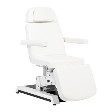 Косметическое кресло Expert W-12D, 2 мотора, белый