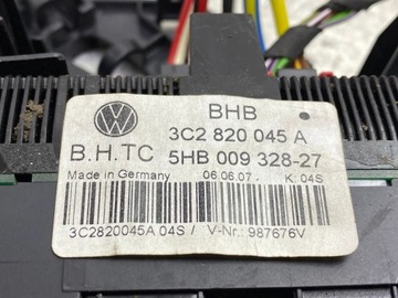 фото thumb №7, Volkswagen passat b6 2006 панель кондиціонера