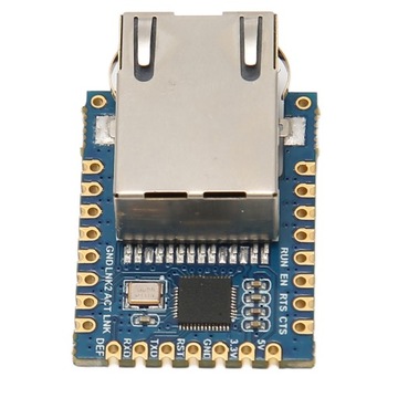 Port szeregowy ttl do modułu Ethernet obsługujący protokół tcp udp