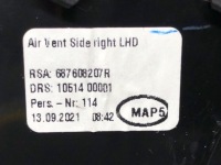 фото thumb №6, Решётка обдув перед renault clio v 687608207r хэтчбек