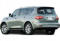 фото thumb №2, Рамка противотуманной фары хром левая infiniti qx56 z62 2011