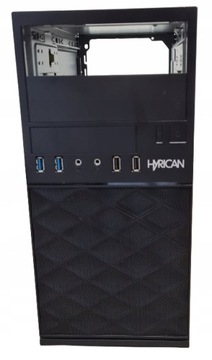 Компьютерный корпус Hyrican Midi Tower mATX USB 3.0