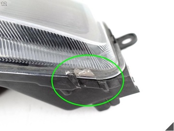 фото thumb №13, Vw tiguan ii 5na r-line 15-20 t-roc 2ga 17-21 галоген лівий перед чорний