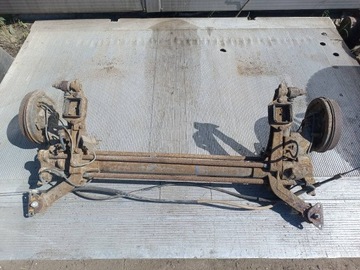 фото thumb №1, Балка вісь підвішування зад xsara picasso i барабани