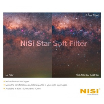 NiSi 150мм Фильтр 150х170мм Star Soft