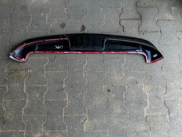 фото thumb №6, Спойлер спойлер крышки 13199899 opel astra h универсал opc