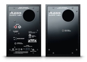 ALESIS ELEVATE 3 MKII MONITORY STUDYJNE PARA ODSŁUCH GŁOŚNIKI DO STUDIA